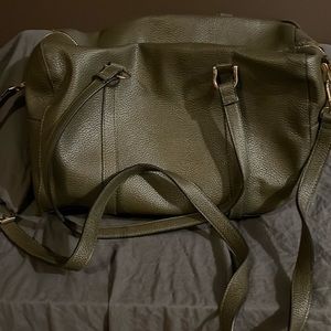 Army green crossbody